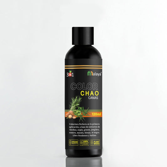 SHAMPOO CHAO  CANAS +TRATMIENTO