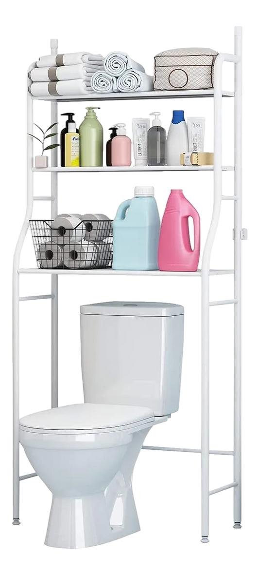 Organizador de baño tres niveles
