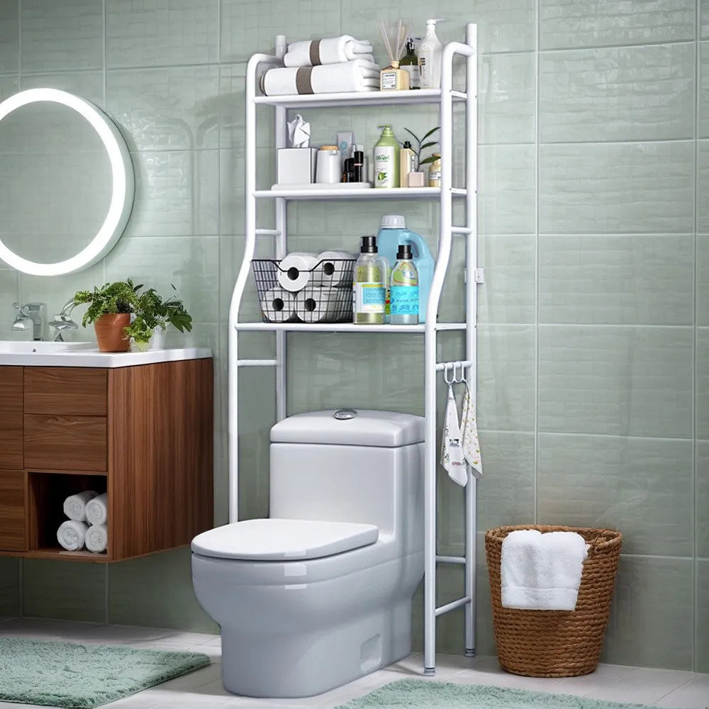 Organizador de baño tres niveles