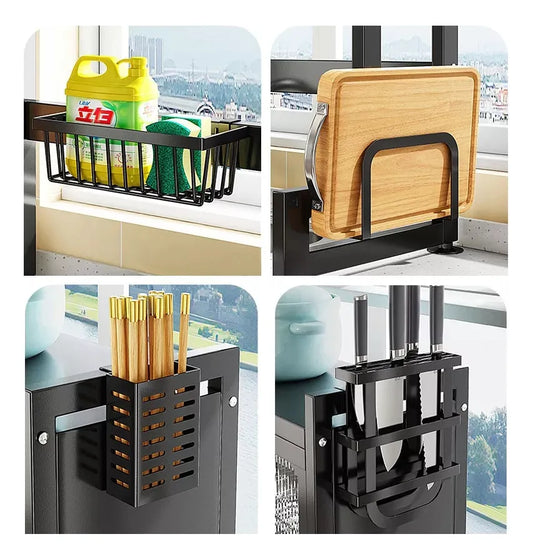 Escurridor De Platos Con Almacenamiento