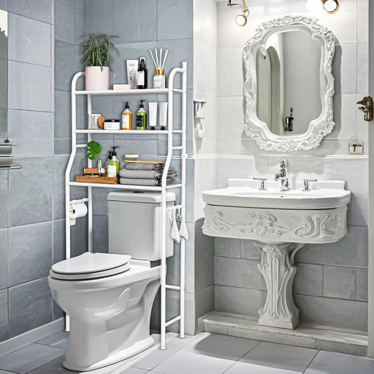 Organizador de baño tres niveles