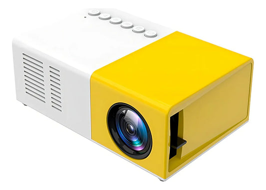 Mini Proyector Led Portátil Yg-300